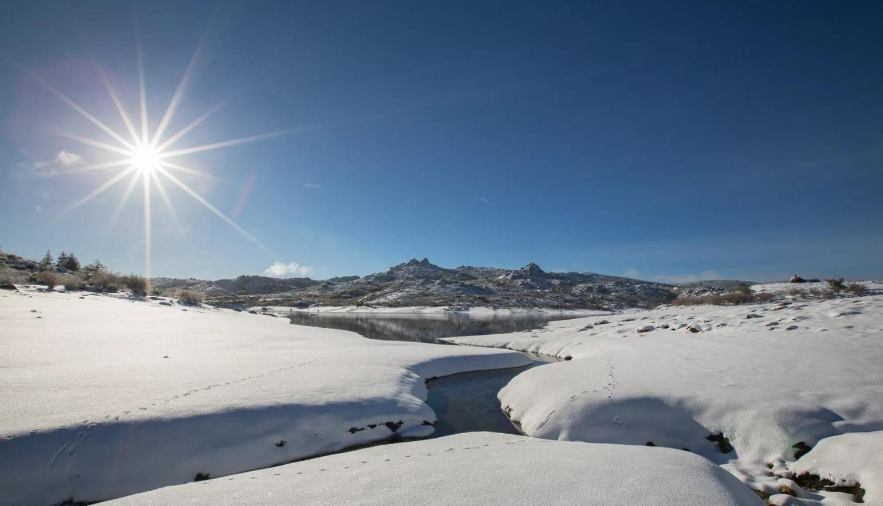 Mountain Lodge T3 Duplex Abrigo Do Lobo Covilhã Εξωτερικό φωτογραφία